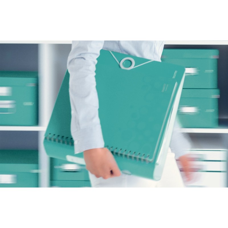 Quality folder ActiveWOW80 mm ice blue