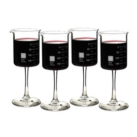 Periodic Tableware Laboratory Beaker Wine Glasses