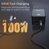 SMALLRIG Cable de datos USB C a USB C 1.97