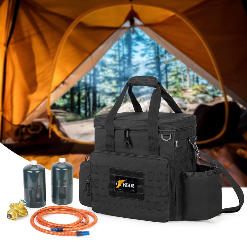 samdew Portable Propane Heater Bag Compatible with Mr. Heater MH9BX,