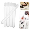 IWOWHERO 30Pcs Refillable Mascara Tubes with Lid Portable Eyelash Brush