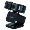 Keeece Web Camera, Built-in Microphone, Wide Angle, 130°, Auto Tracking,