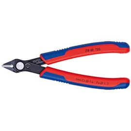 KNIPEX Tools 78 61 125 5-Inch Electronics Super Knips Comfort Grip