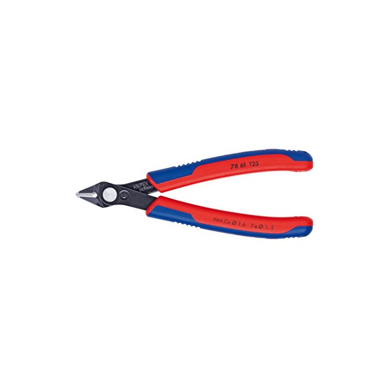 KNIPEX Tools 78 61 125 5-Inch Electronics Super Knips Comfort