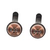 jojofuny 2pcs Cabinet Lock Combination Password Secure Metal Lock for