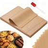 200 Pcs Parchment Paper Baking Sheets with 1 Small Pastry