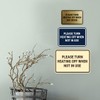 Signs ByLITA Classic Framed Please Turn Heating Off When Not