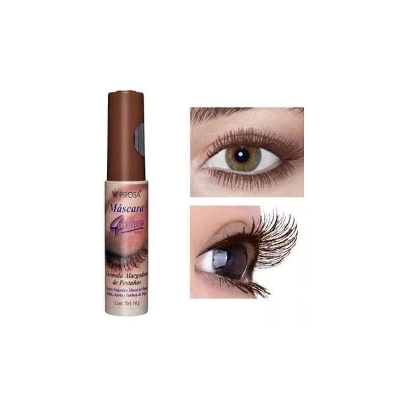 Rimel De Pestañas Prosa Clásica 14g Color Café