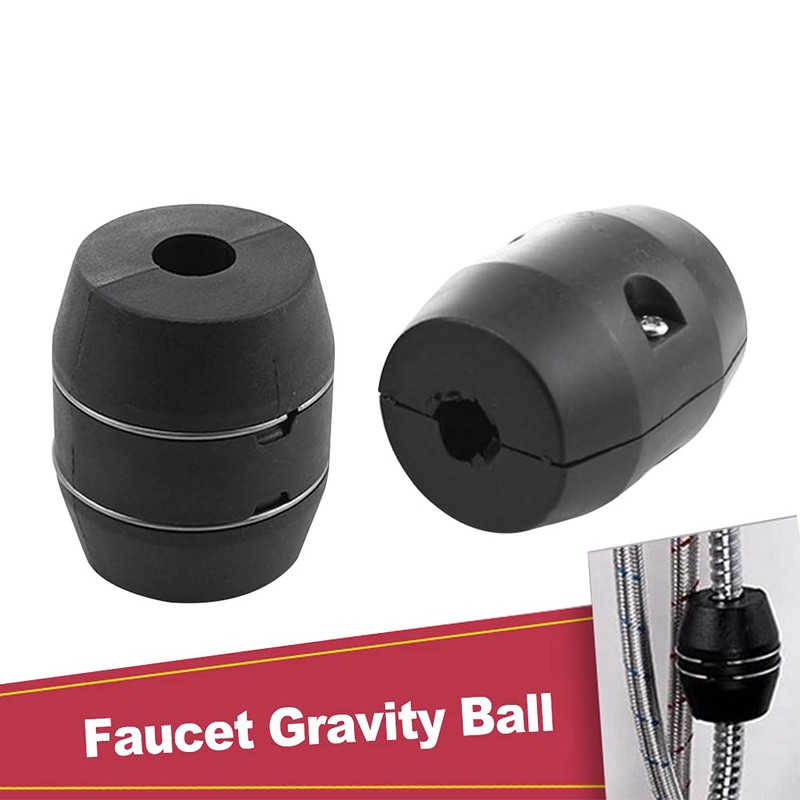 SYCOOVEN Pull Down Faucet Hose Weight Ball,Kitchen Sink Pull Out