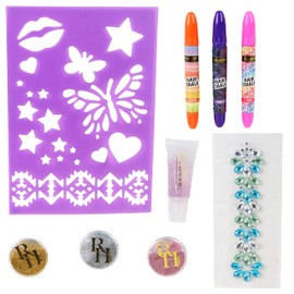 Toyland® Rainbow High Hair Chalk Studio - Colour, Ombre, Glitter & Style! Girls Dressing Up