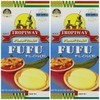 Aayans Tropiway Plantain Fufu Flour, 680g, Pack of 2