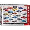 EuroGraphics Muscle Car Evolution Jigsaw Puzzle (1000-Piece)