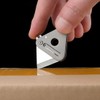 LSCH Titanium Small Quick Release Keychain Knife,Mini EDC Box Cutter,(LS-1220)