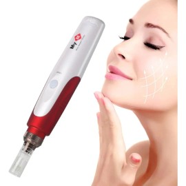 Dr. Pen MyM Alámbrico + 2 Cartuchos 12 Agujas Profundidad Ajustable