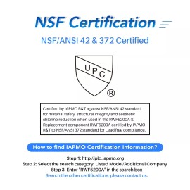 ICEPURE Compatible With GE®XWF GE French doors and side-by-side