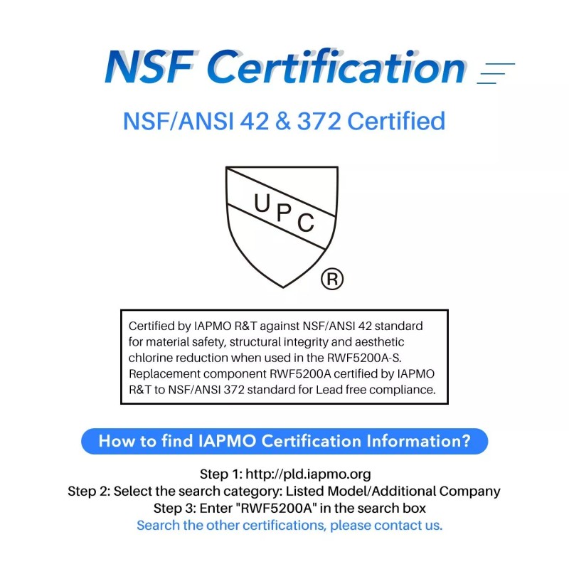 ICEPURE Compatible With GE®XWF GE French doors and side-by-side