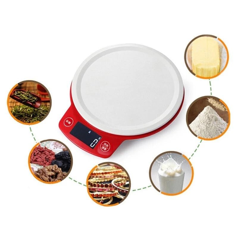 HORNBILL Digital Kitchen Scales Electronic Food Scales with 0.6L Bowl