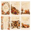FLYAB 24 Pack Religious Thanksgiving Cards for Family Teachers Employees