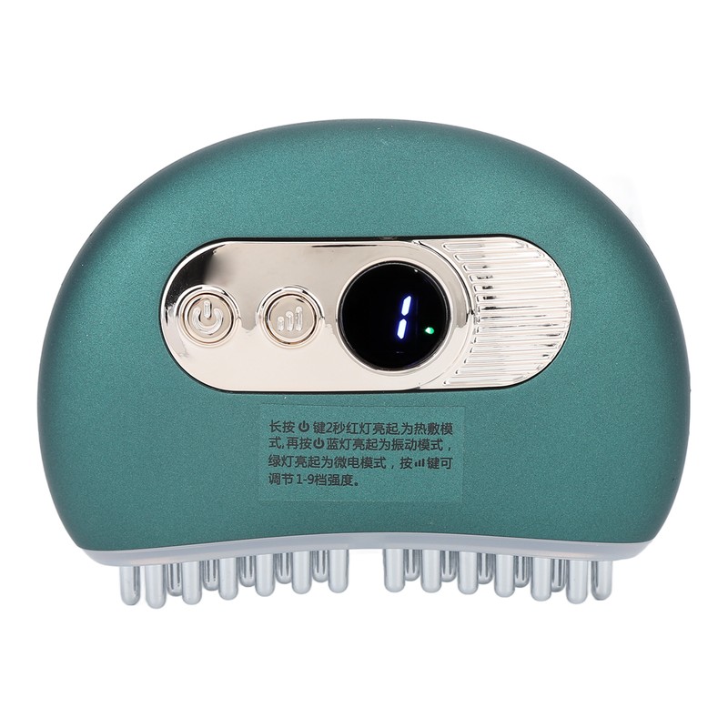 Back Massager TENS Pulse Massage Brush Skin Muscle Relief High