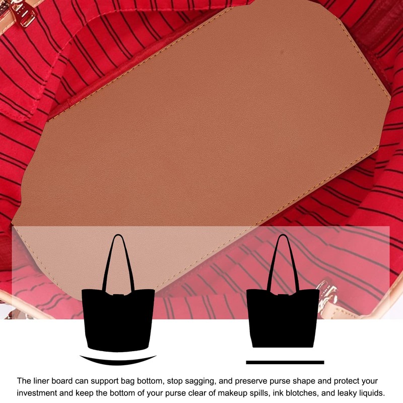 PandaHall Seinna PU Leather Base Shaper Colour Pack of 2