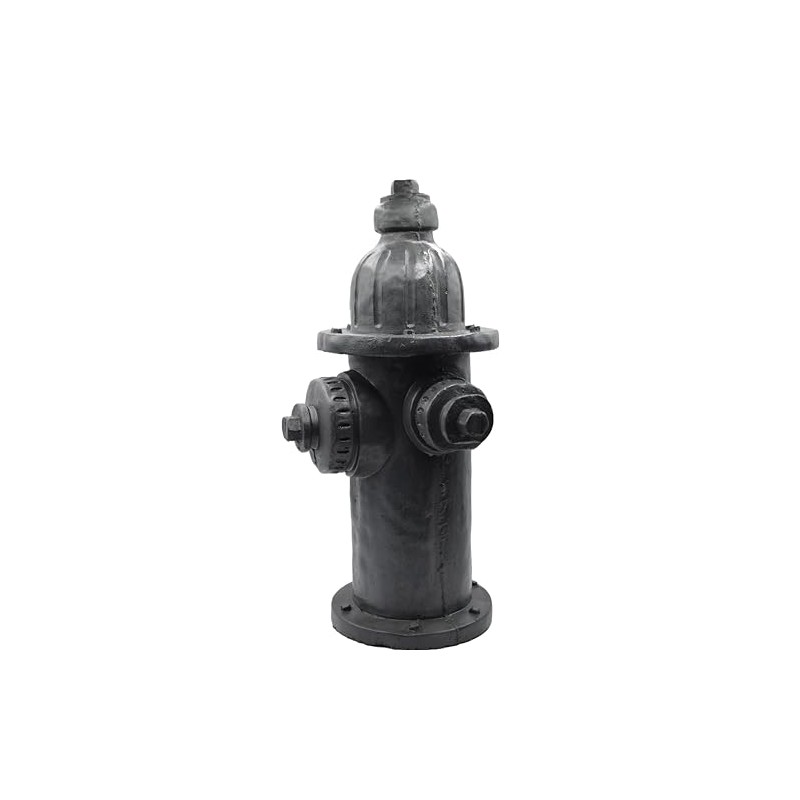 Solid Rock Stoneworks Concrete Fire Hydrant for Dogs- 18" Tall-