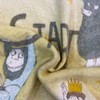 Marushin 4105024100 Face Towel, Where the Wild Things Are, Lively