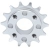2Pcs Sprocket Gear Aluminum Anodic Oxidation Gears for Robots Machinery