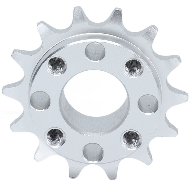 2Pcs Sprocket Gear Aluminum Anodic Oxidation Gears for Robots Machinery