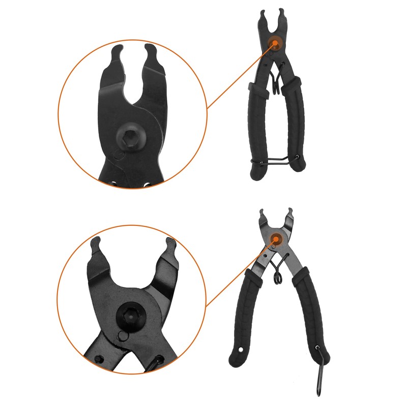 QWORK® Universal Bicycle Chain Tool, Bicycle Chain Repair Tool for