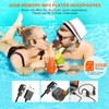 Bone Conduction Headphones Swimming Headphone - IP68 Waterproof Open Ear