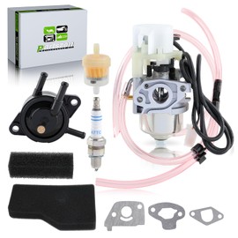 partszen 16100-Z0D-D03 Carburetor Fuel Pump Kit for Honda EU2000i EB2000i EU2000iK1 EU2000iT1 Generator Carb 16100 Z0D D01 with Tune-up Parts Air Fuel Filter Gasket