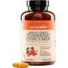Turmeric Curcumin with Black Pepper Extract 1500mg - High Absorption