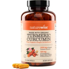 Turmeric Curcumin with Black Pepper Extract 1500mg - High Absorption Ultra Potent Turmeric Supplement with 95% Curcuminoids and BioPerine - Non GMO Tumeric Capsules for Joint Support - 90 Capsules