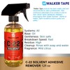 C22 Citrus Solvent Wig Glue Remover 12oz, 1.4oz Ultra Hold