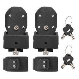 Car Hood Lock Latches Buckle Pins Catch with Key Fit For Jeep Wrangler JL 2018+
