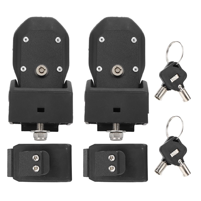 Car Hood Lock Latches Buckle Pins Catch with Key Fit