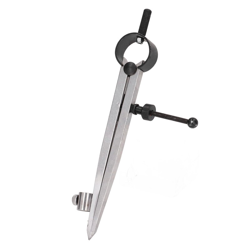 Wing Divider Gauge Carbon Steel Adjustable Angle Lockable Scribing Tool