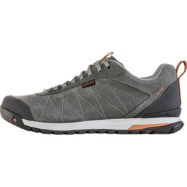 Oboz Men's Bozeman Low Leather, Charcoal, 9
