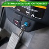 Panglong Golf Cart Replacment Ignition Keys, Suitable for Yamaha G&E