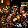 Juneteenth Photo Booth Props, 1865 Freedom Day Selfie Accessories, 25