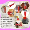 Hozzwhoo 8-in-1 Faucet and Sink Installer, Anti-Slip Multifunctional Pipe Wrench,Sink/Bathroom/Kitchen