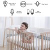 DM221 Audio Baby Monitor, 1000ft Range, Vibrating Sound Alert, Talk