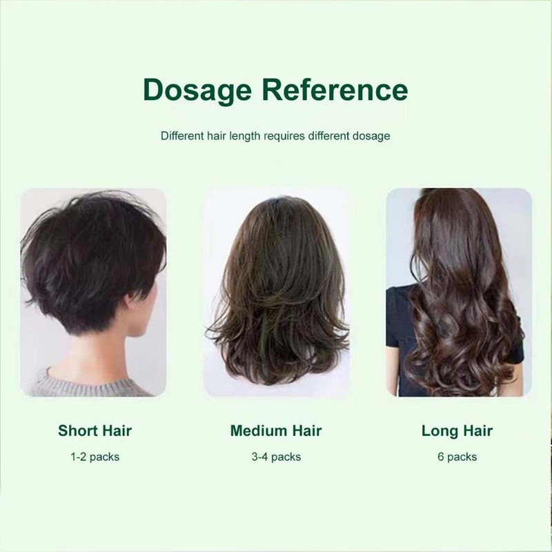 Hair Color Dye Rambut Color Hair Dye Shampoo (30 ml