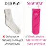 Set de rizadores de pelo sin calor Curl Socks, rizadores