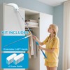 Kefanta Duster Heavy Duty Dusting Kit,5.5 ft Long Extendable Handle