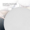 Drum Head 10 Inch Reticulate White Color Sound Deadening Metal