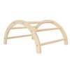 Chick Perch Paw Grinding Stable Structure Arch Shape Wooden Chicken