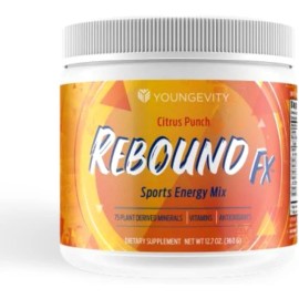 Rebound FX Citrus Powder 360G Package May Vary