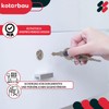 KOTARBAU® Set of 5 Furniture Locks for Screw-On Furniture Doors