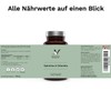 Spirulina and Chlorella 1600 mg - 600 Vegan Pellets for
